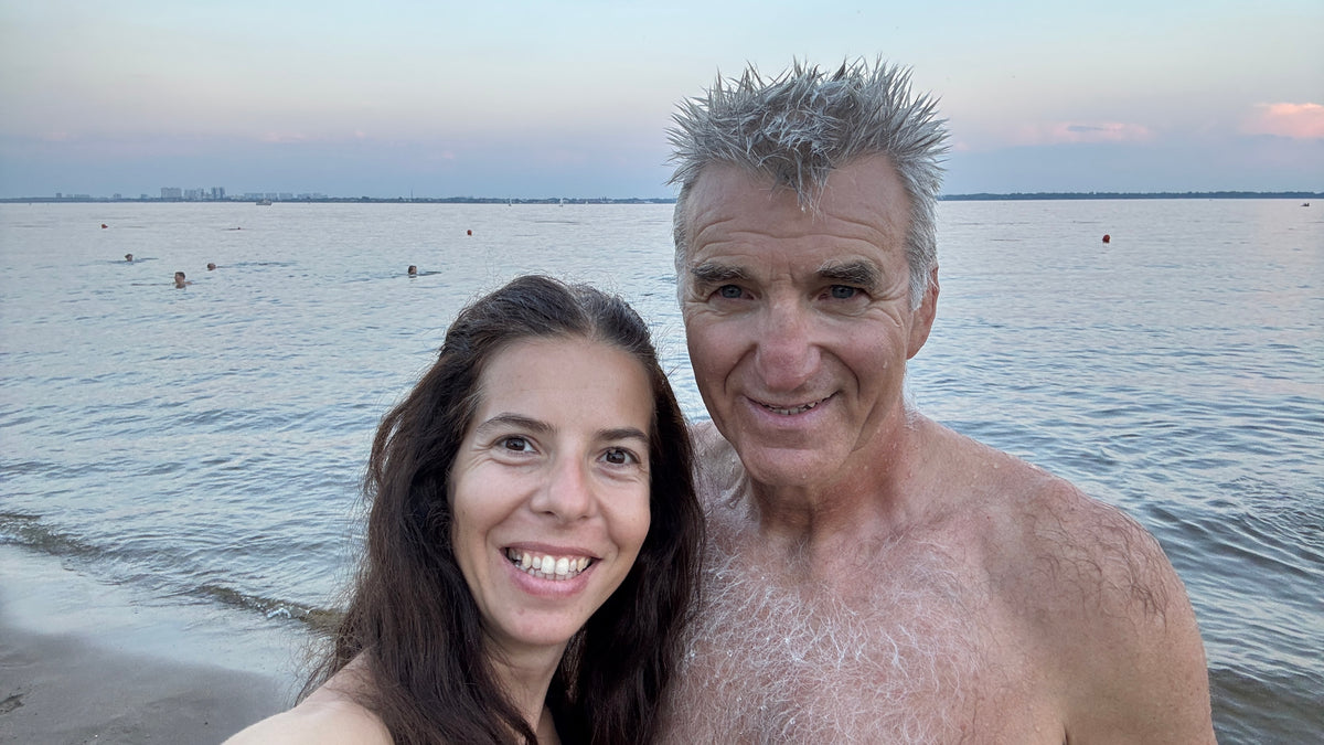 A Volga partján hazafelé, Szaratov környékén a Pamír-túra végén.